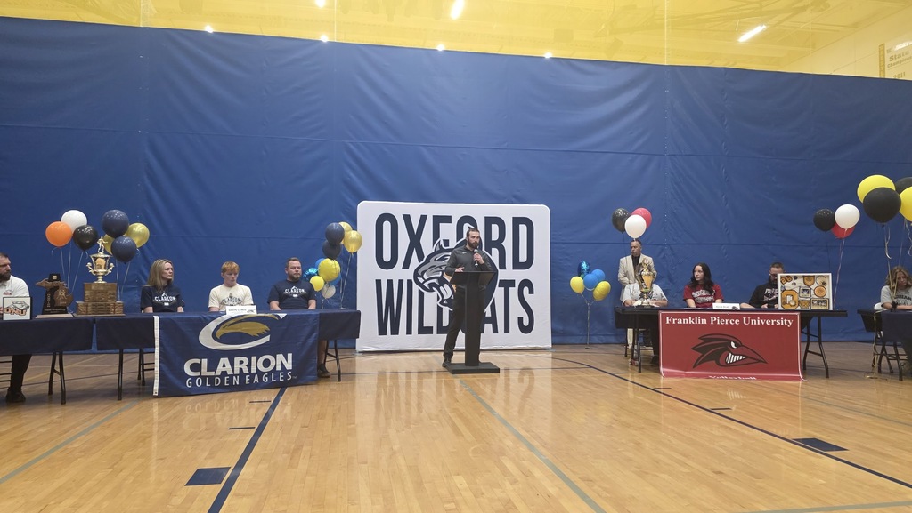 Spring Athletic Signing
