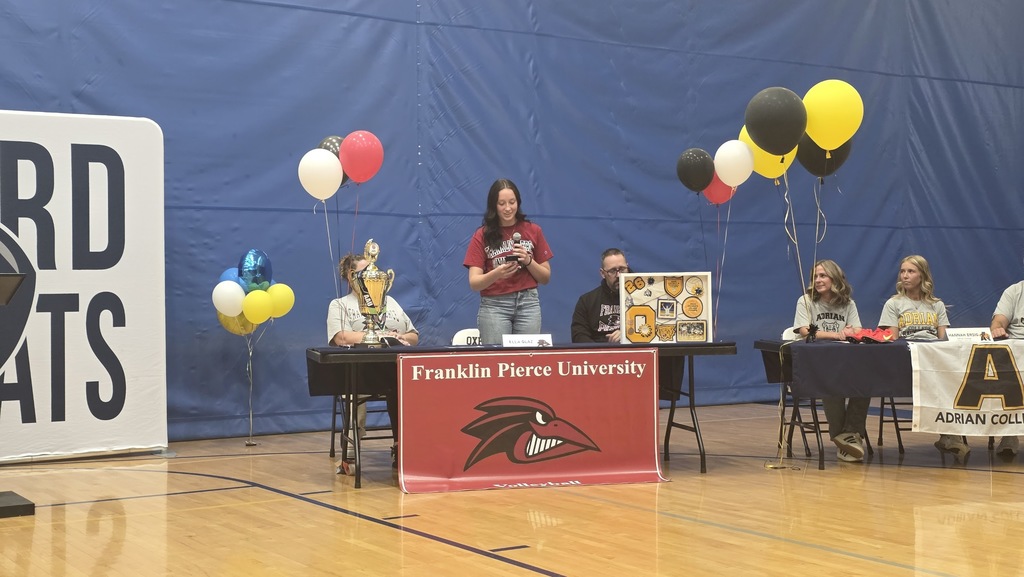 Spring Athletic Signing