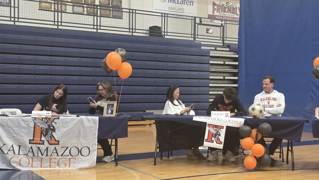 Spring Athletic Signing