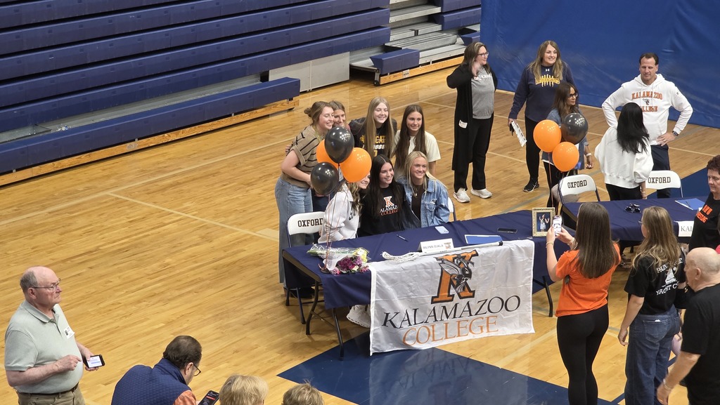 Spring Athletic Signing