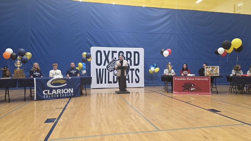 Spring Athletic Signing