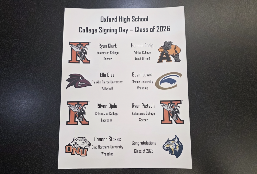 Spring Athletic Signing