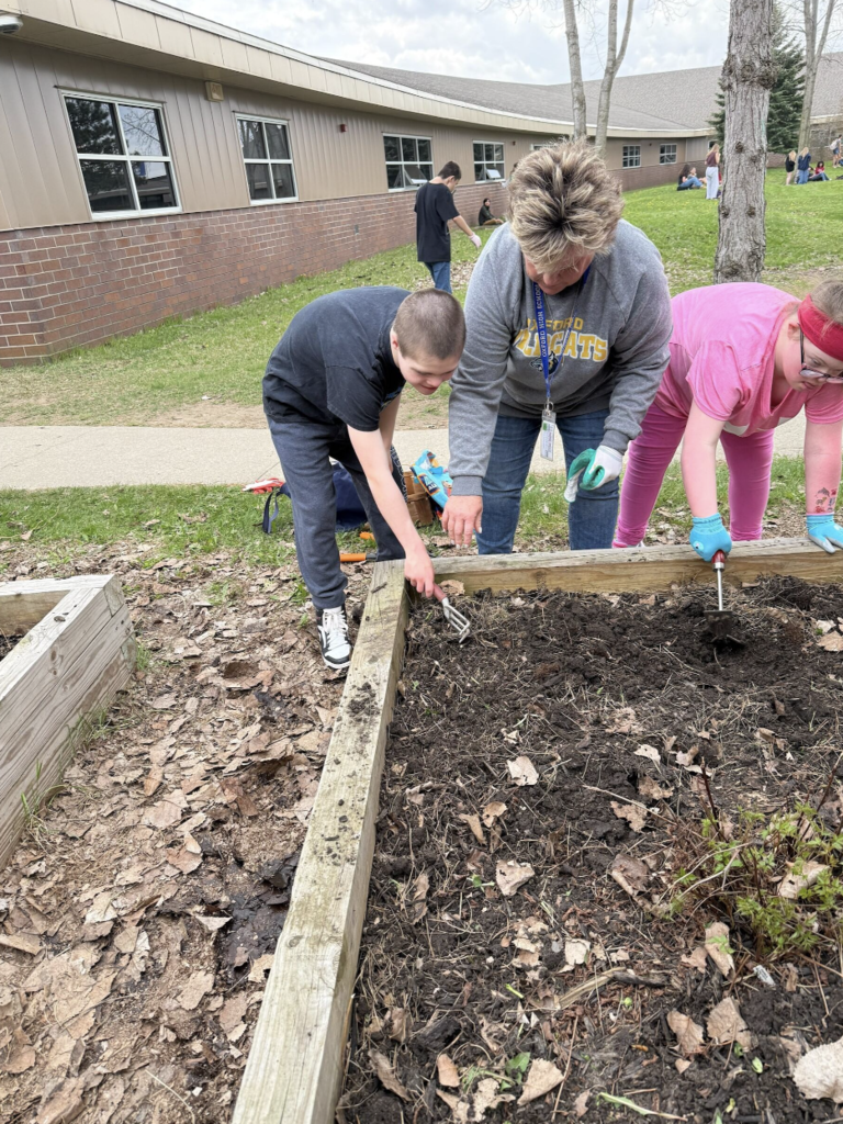 Mrs. Morris Class Garden Activity