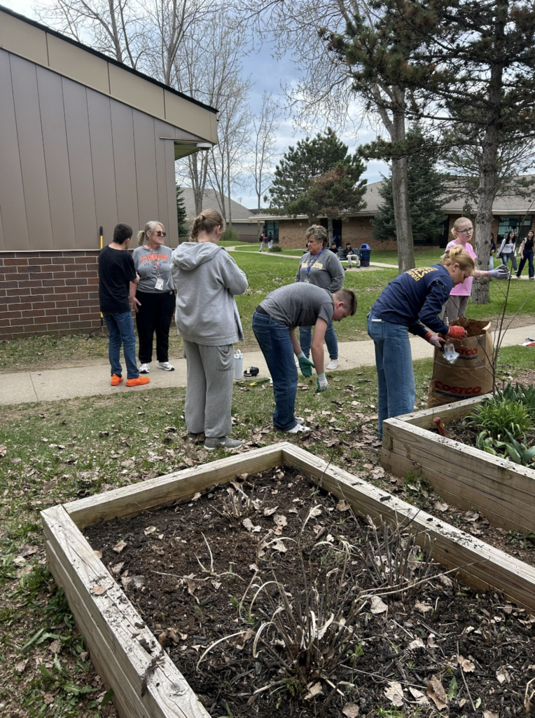 Mrs. Morris Class Garden Activity