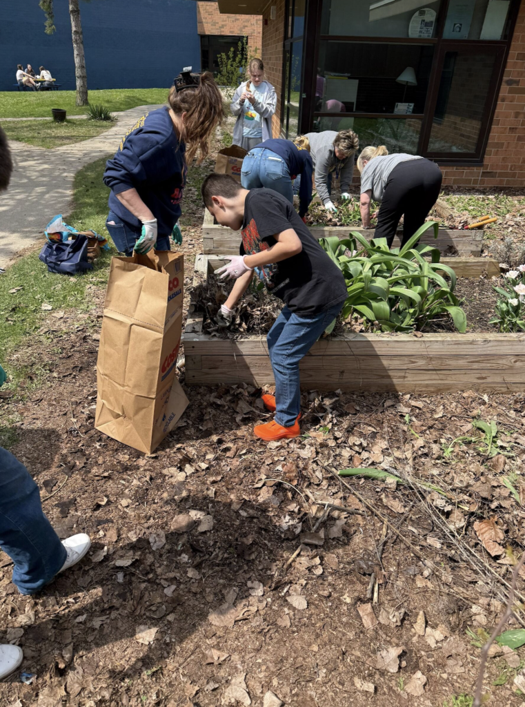 Mrs. Morris Class Garden Activity