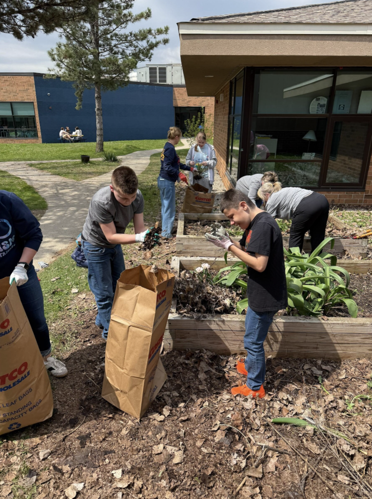 Mrs. Morris Class Garden Activity