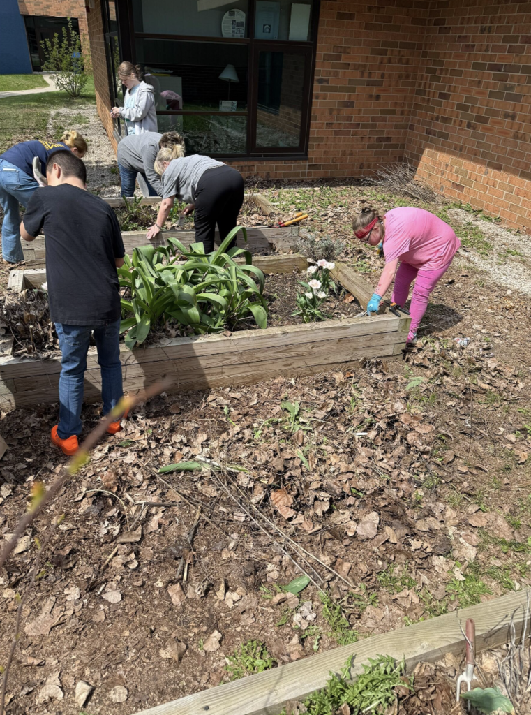 Mrs. Morris Class Garden Activity