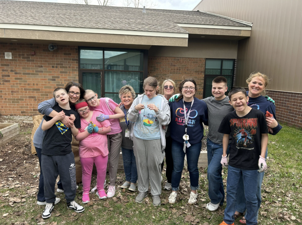 Mrs. Morris Class Garden Activity