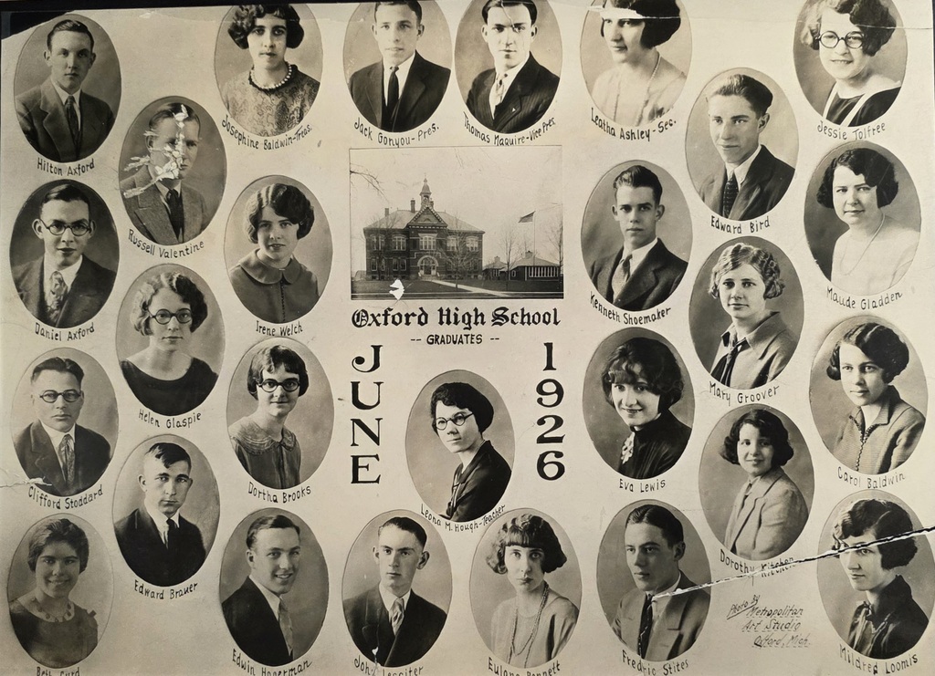 Oxford High School Class of 1926