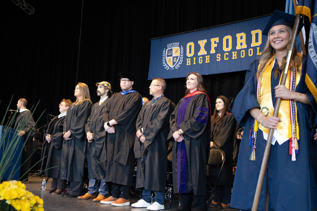 OHS Graduation board members