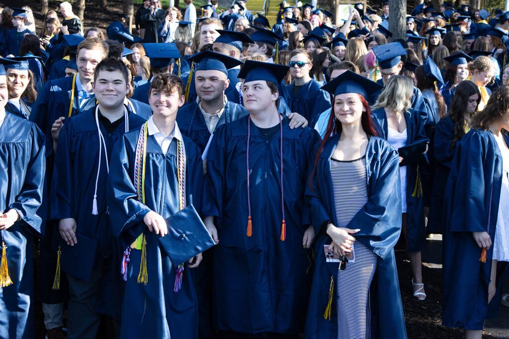 Group of OHS graduates