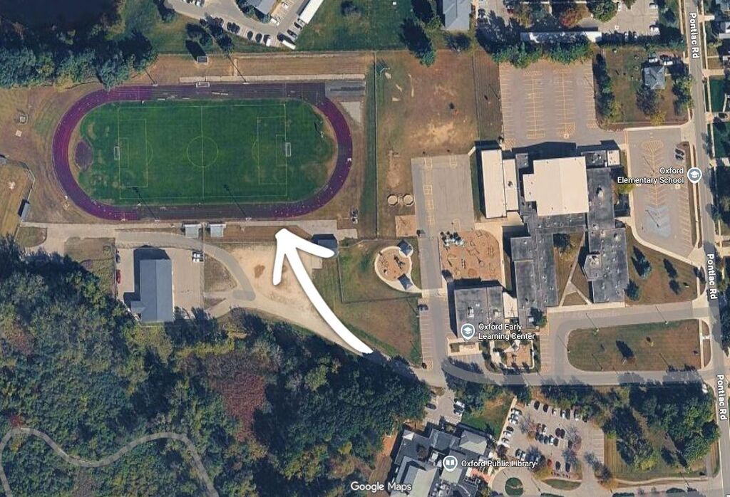 OES Track/Walking Path