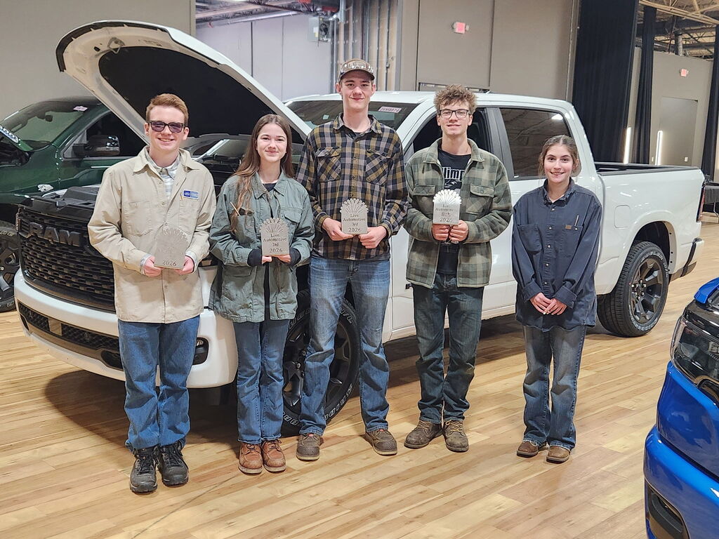 MITES State Automotive skills contest