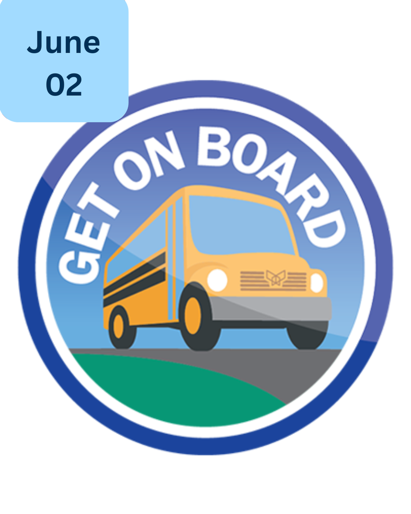 June 2nd Get on Board