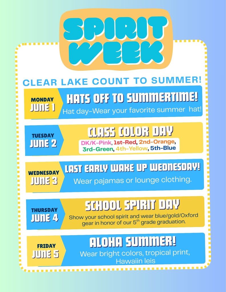 Spirit Week 2026