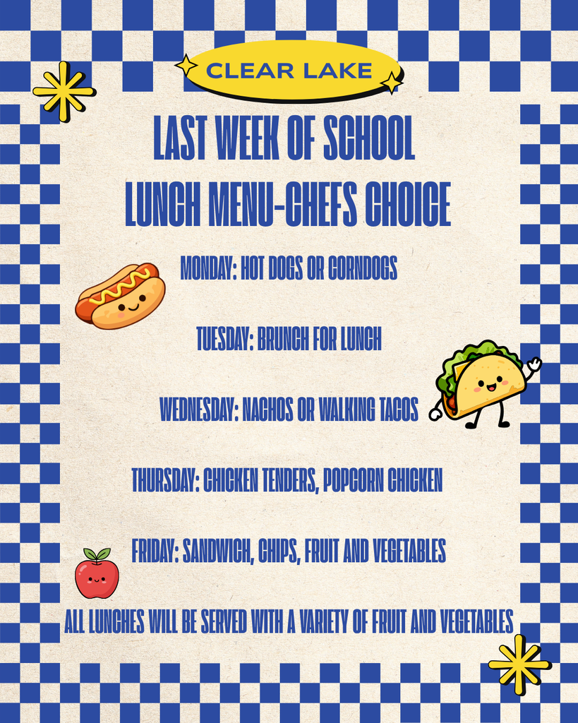 lunch menu