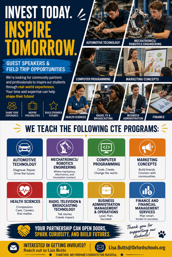CTE Recruitment Volunteers