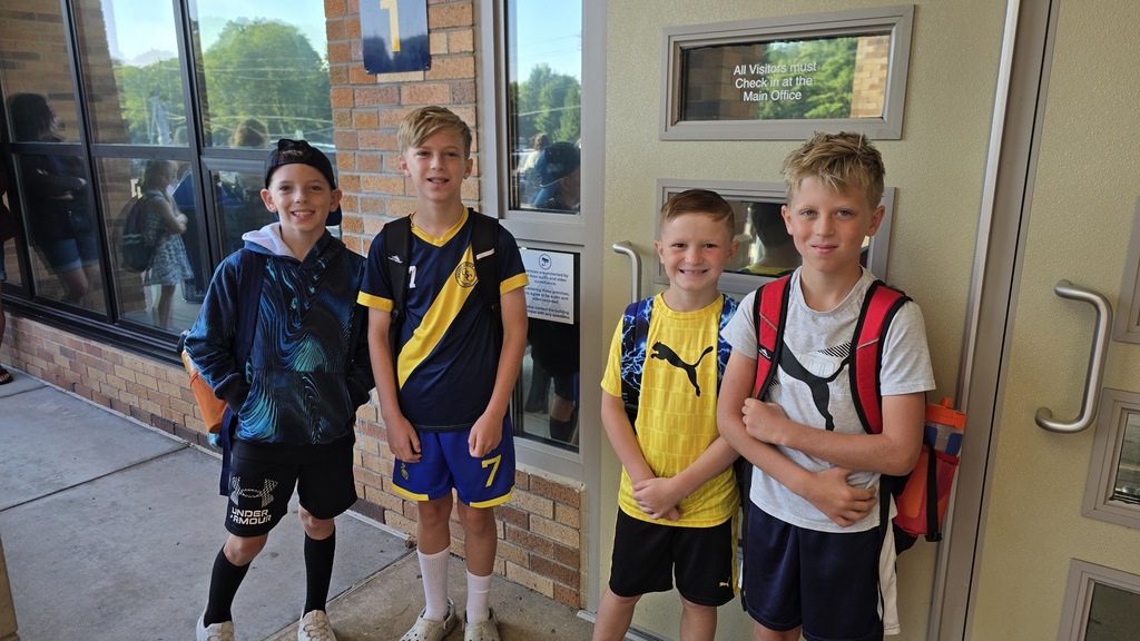 First Day of School