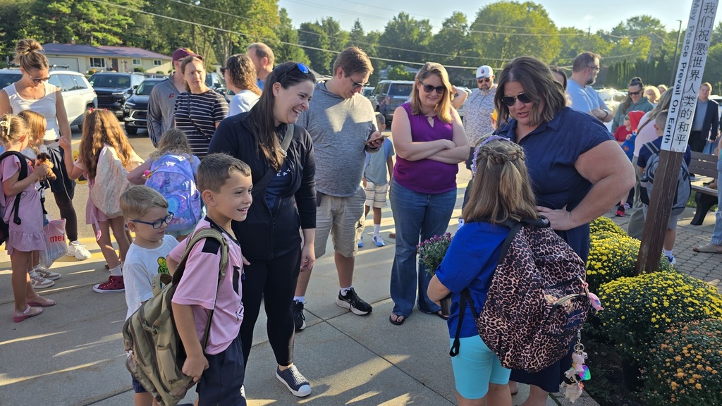 First Day of School