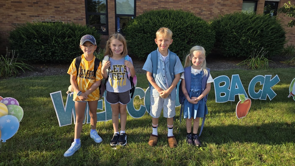 First Day of School