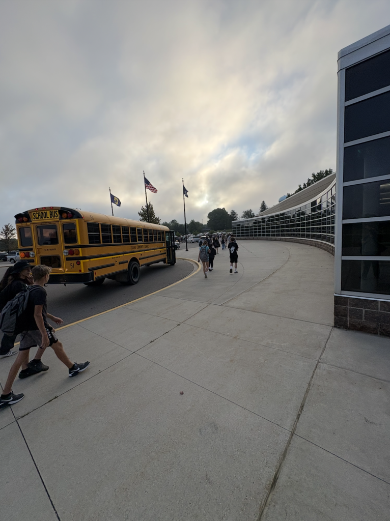 First Day of School