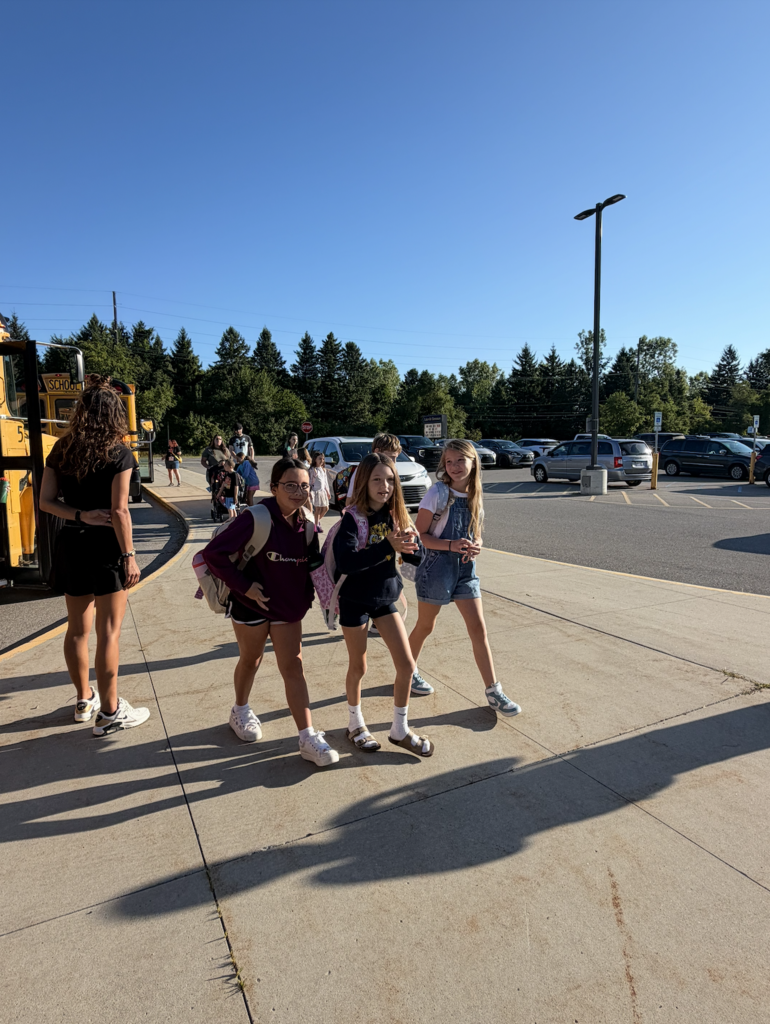 Lakeville First Day of School