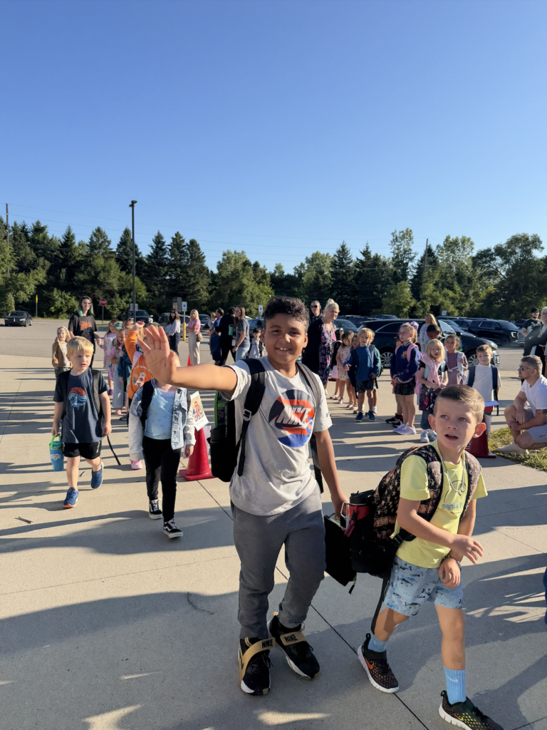First Day of School