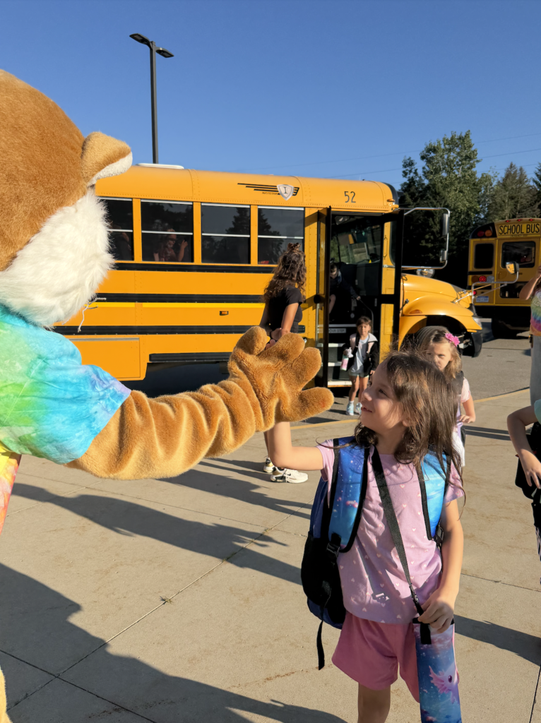 Lakeville First Day of School