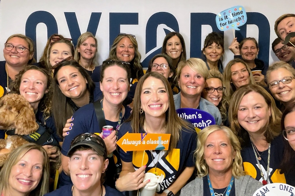 Staff Welcome Back