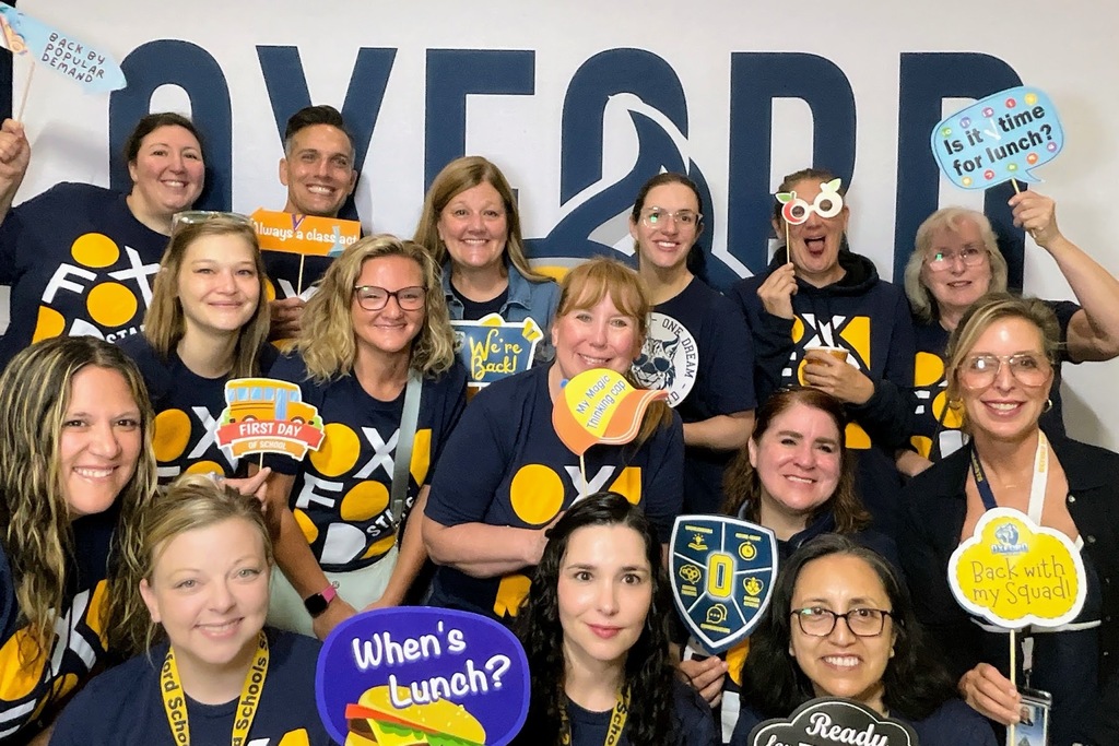 Staff Welcome Back