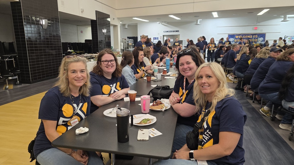 Staff Welcome Back