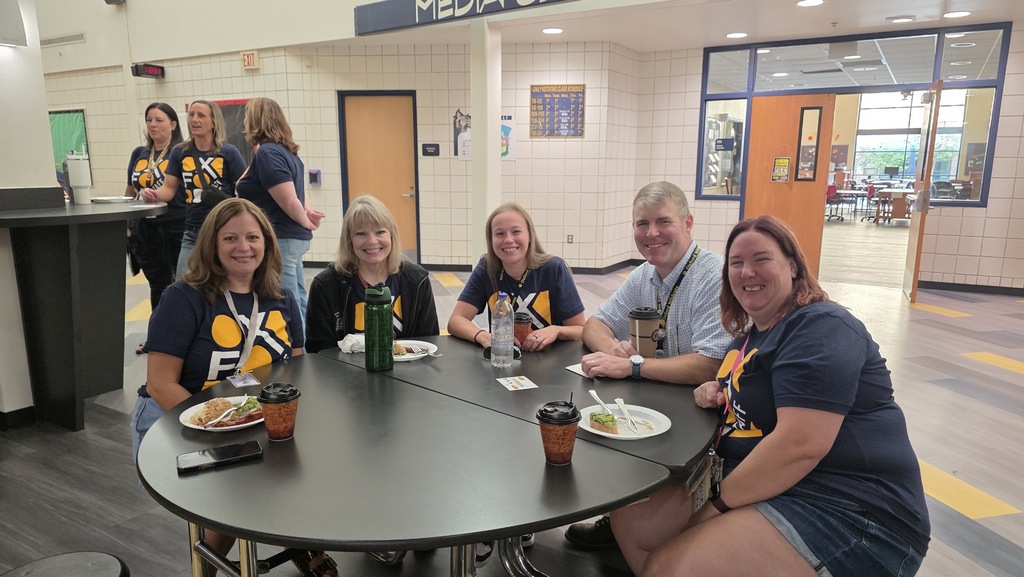Staff Welcome Back