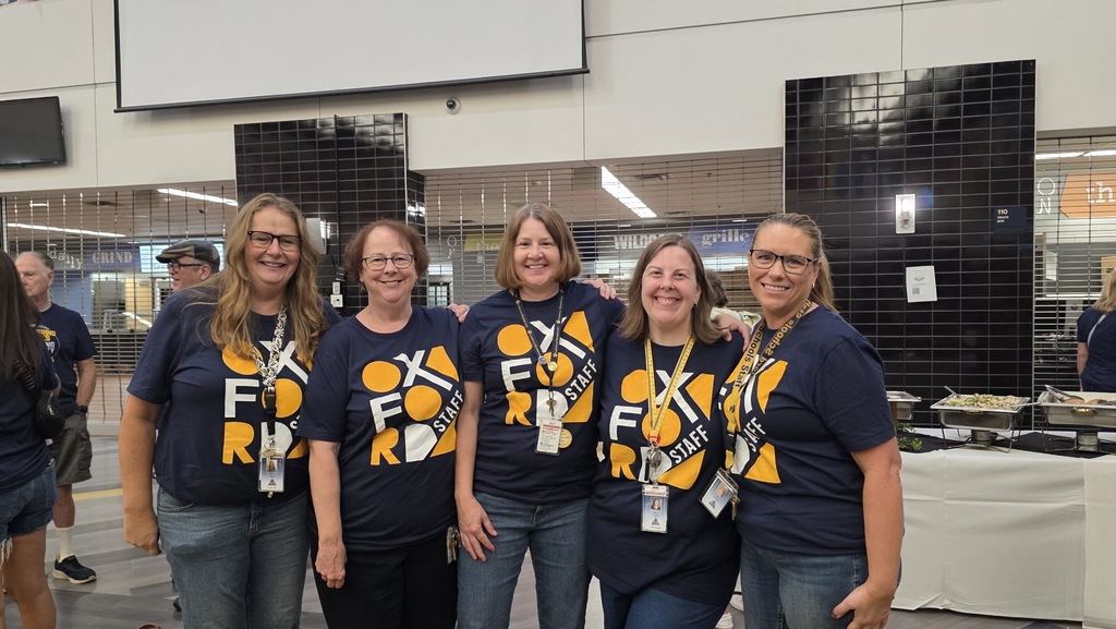 Staff Welcome Back