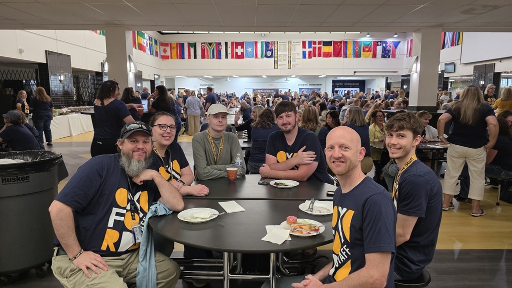 Staff Welcome Back