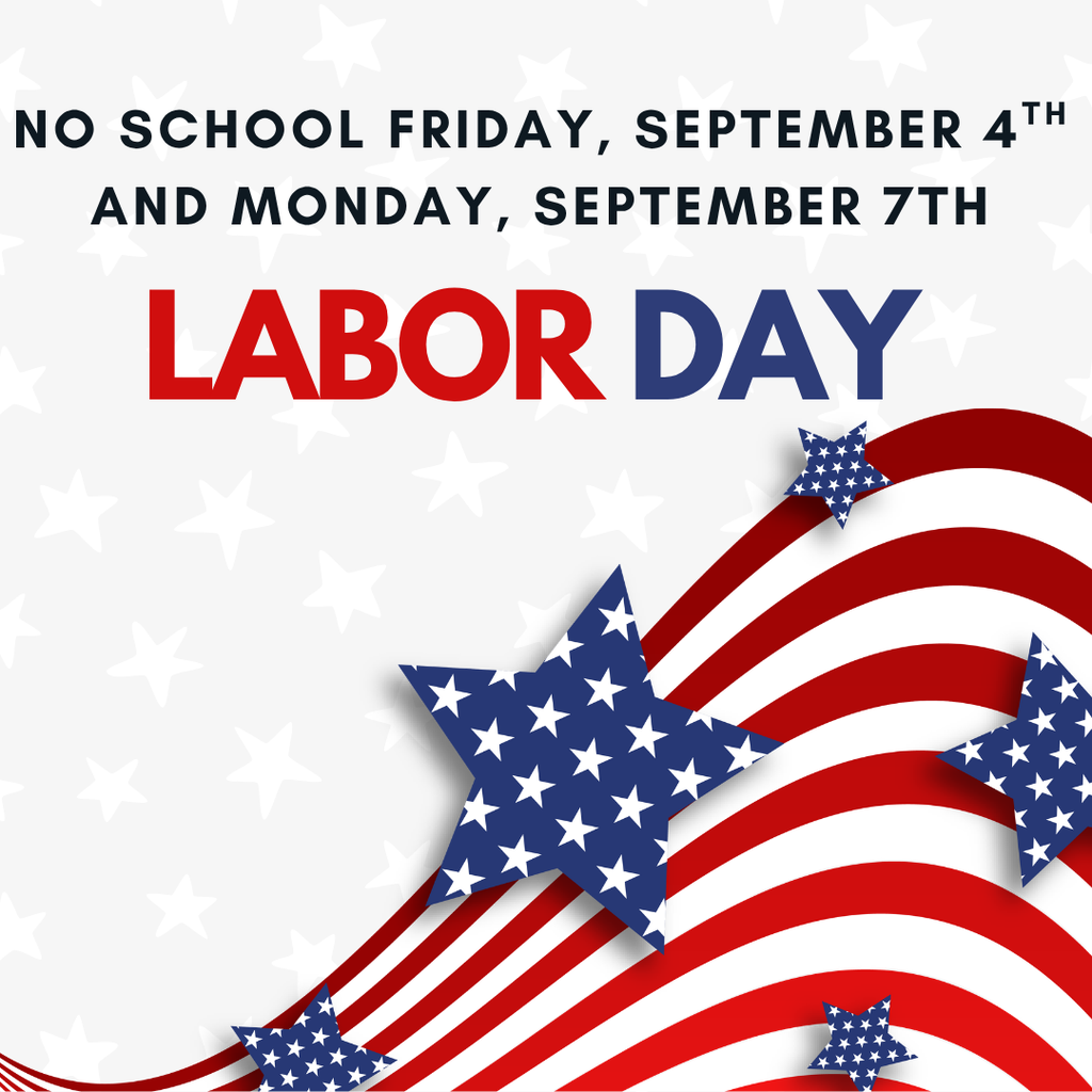 No school for Labor Day