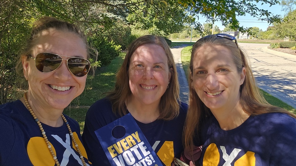 OCS Canvassing Event