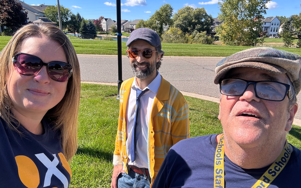 OCS Canvassing Event