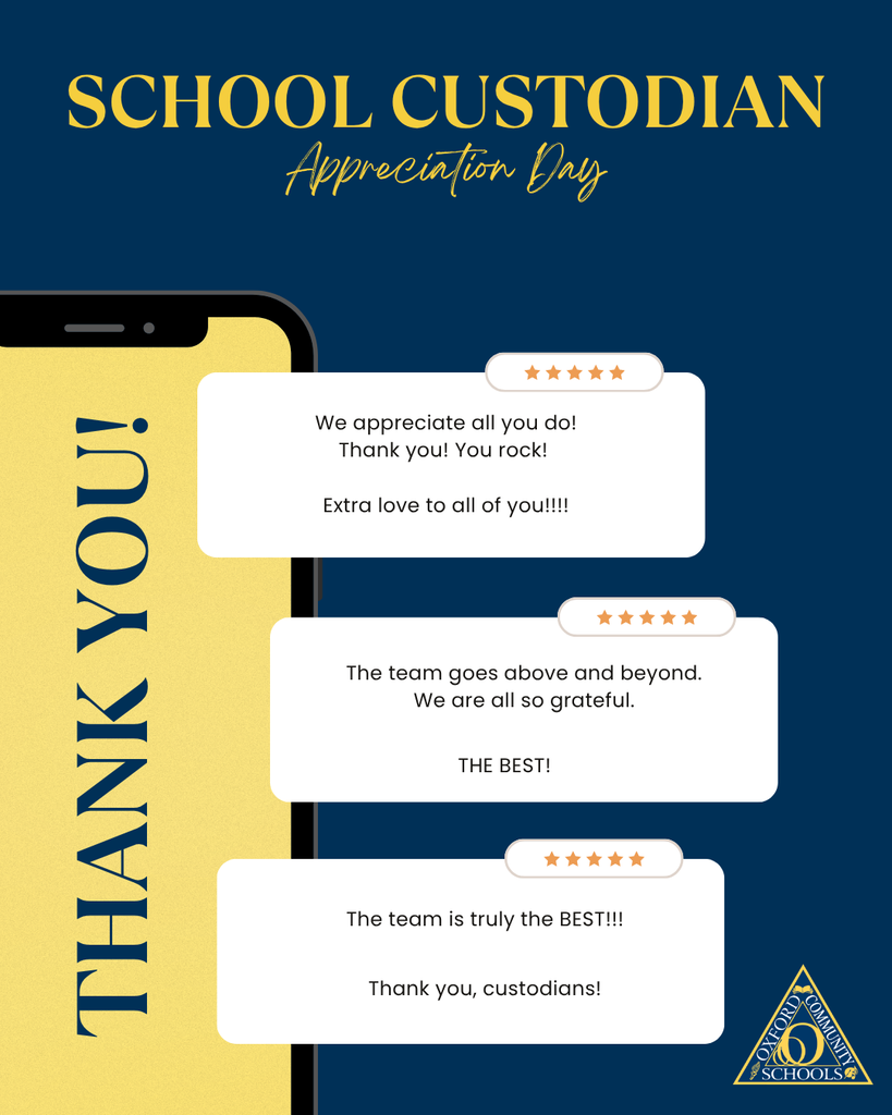 School Custodian Appreciation Day