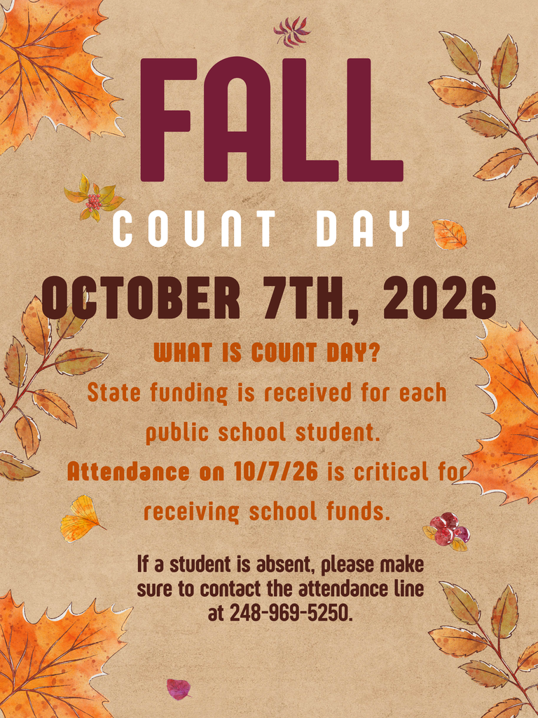 Fall Count Day