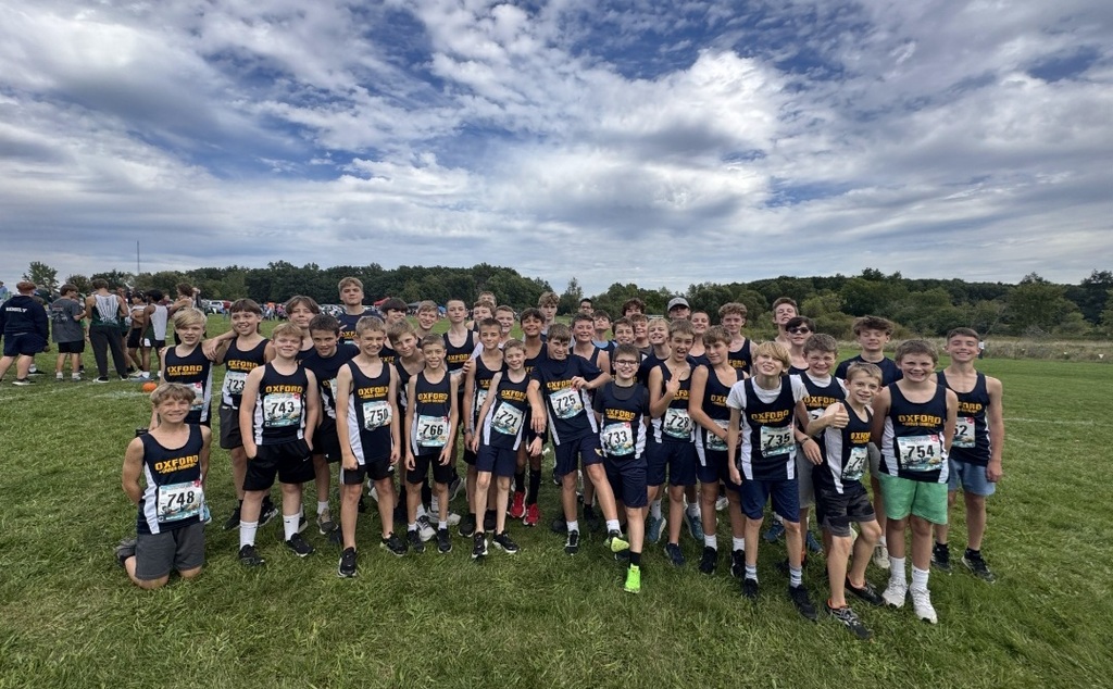 OMS Cross Country Team