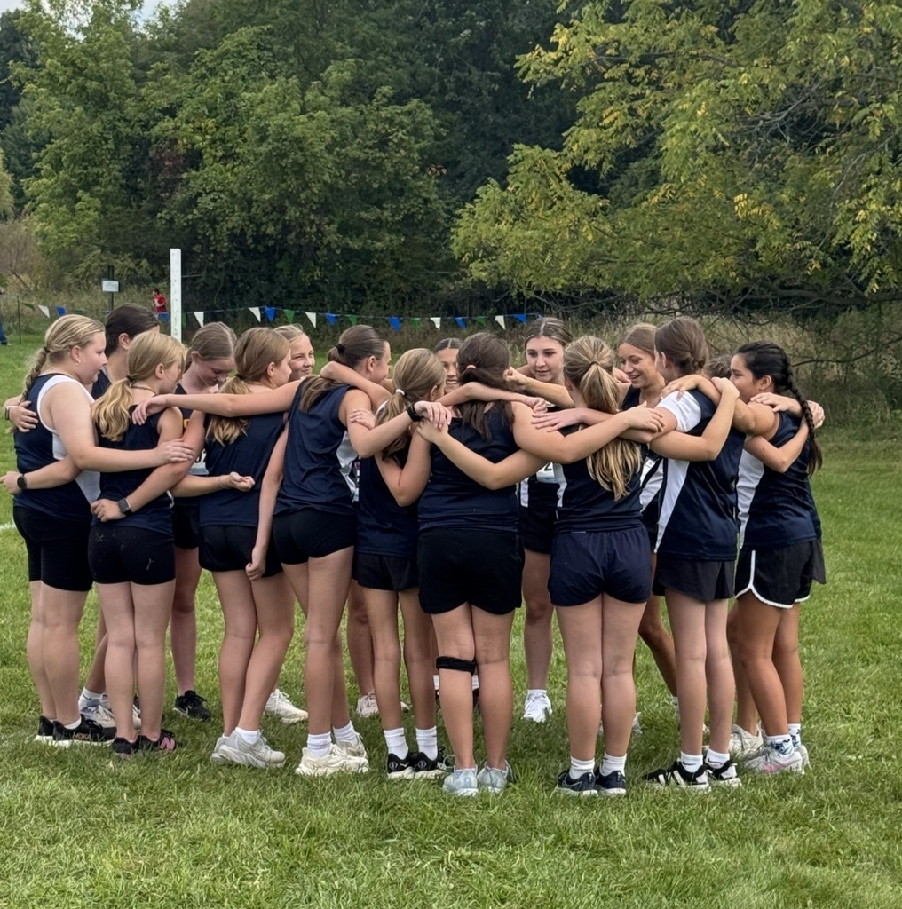 OMS Cross Country Team
