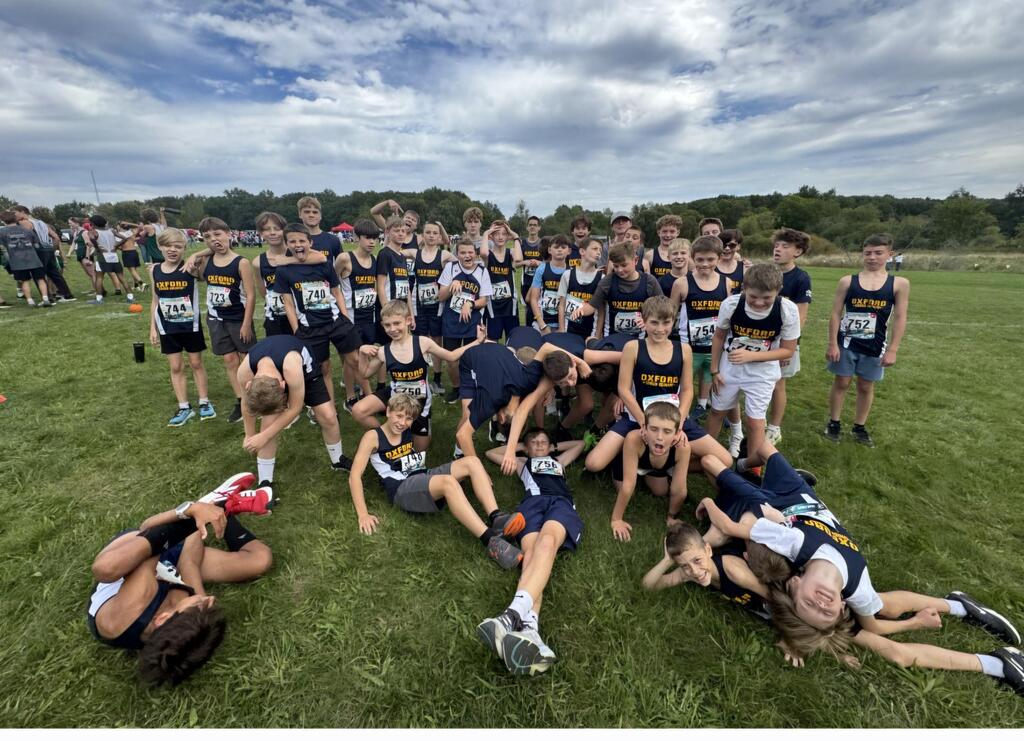 OMS Cross Country Team