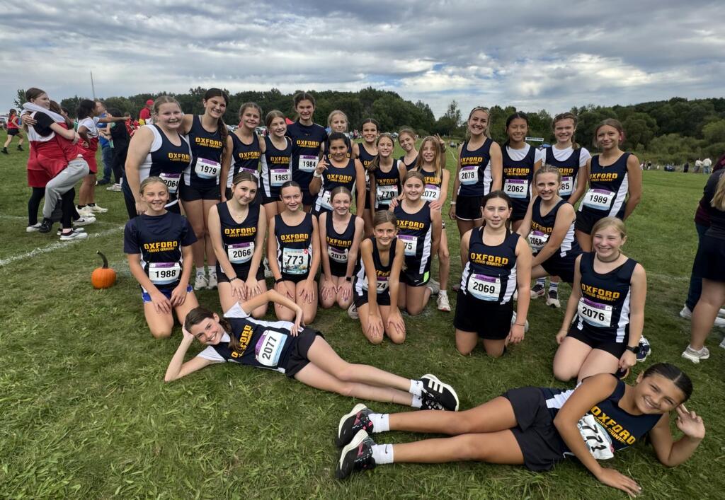 OMS Cross Country Team