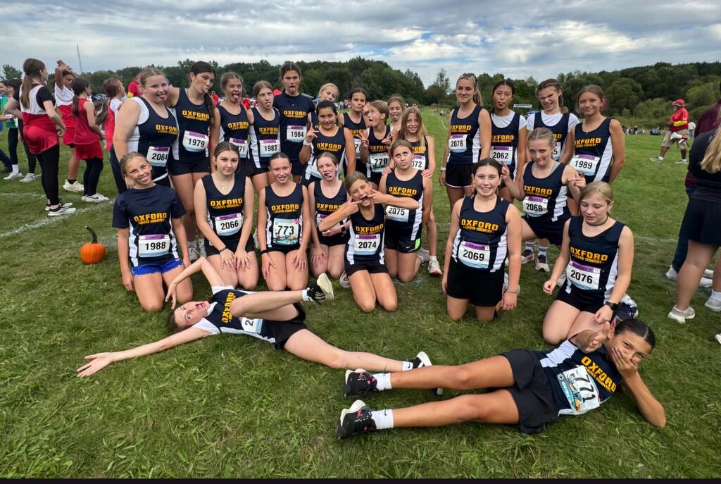 OMS Cross Country Team