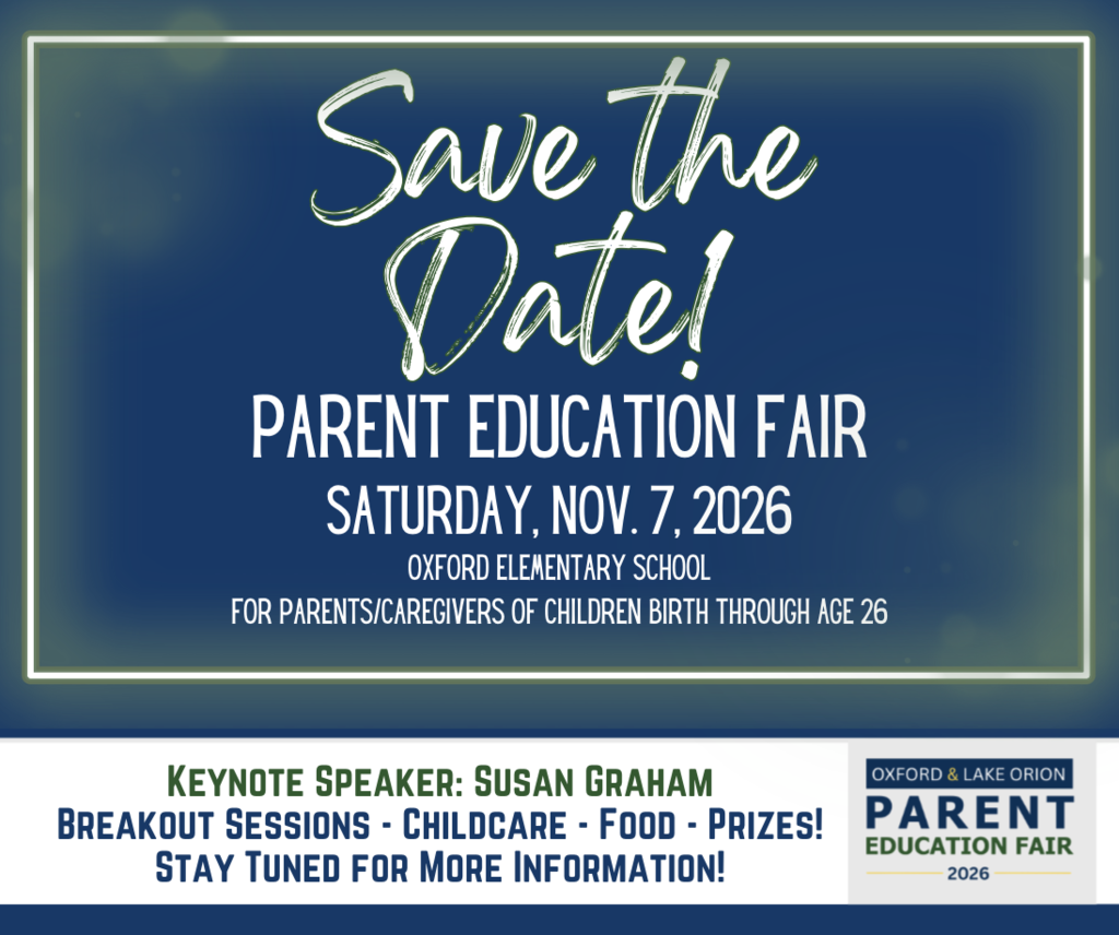 Parent Education Fair 2026