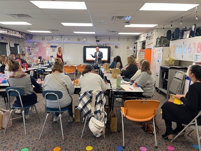 Breakout session at the Parent Education Fair