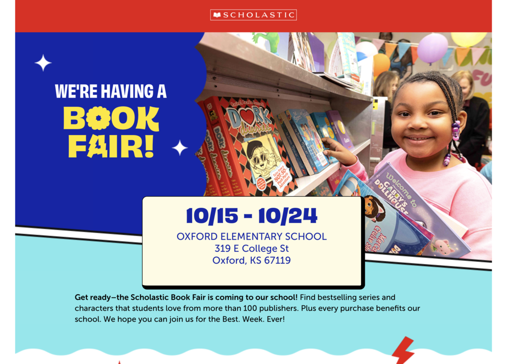 Oxford Book Fair!