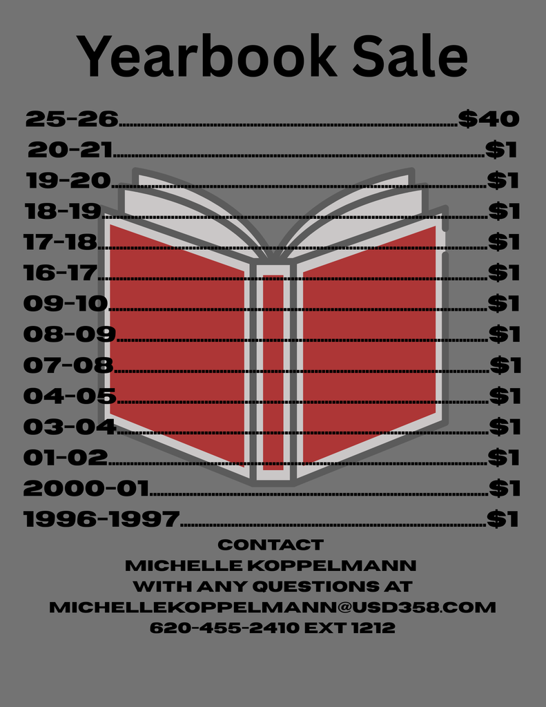 Yearbook sale