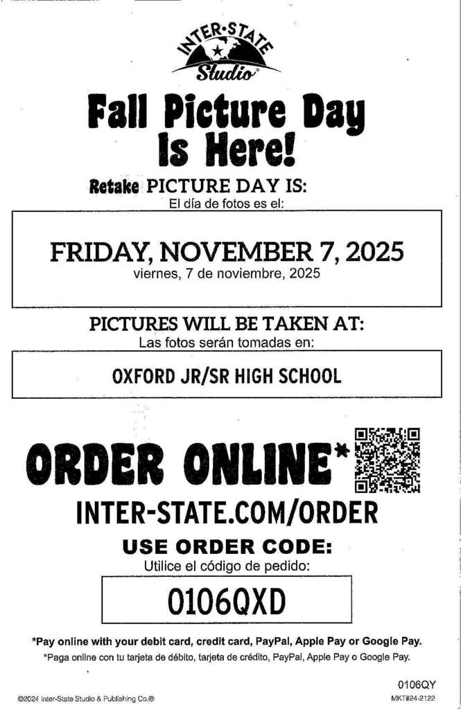 Fall Retake Day