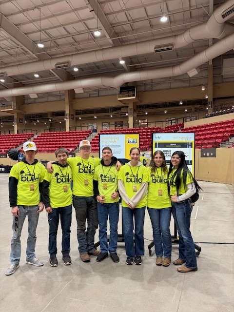 Build My Future OHS attendees